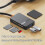 USB 3.0 Card Reader  Micro- TF CF MS Compact Flash Card Adapter for Laptop PC Multi Card Reader 8 in 1 Card Reader 3