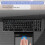 Foldable  Keyboard with Touchpad Pocket Folding Keyboard for Laptop Tablet Wireless Rechargeable Keyboard 8