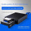 Oimaster MR-6203 Gabinete de Disco Rígido para Rack de Disco Rígido de 2,5/3,5 Polegadas Unidade Óptica SSD de Disco Duplo Caixa para Desktop 2