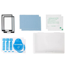 Gehärtete Folie für X4 Gebogene Gehärtete Folie HD Anti-Burst Anti-Scratch Schutzfolie Zubehör,2Set