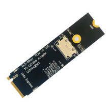 M.2 M-Key PCIe X4 SSD to OCUlink SFF-8612 Adapter Gen4/Gen3 for 2.5 Inch NVME U.2(SFF 8639)SSD PCI-E NGFF Riser Card