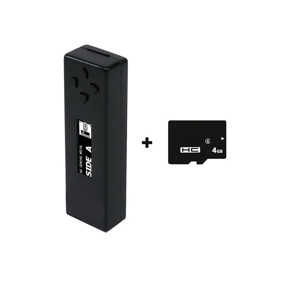 For Fdskey Disk System Drive Emulator+Memory Card With Oled Display For Av Fc Famicom Console Black 6031444498409