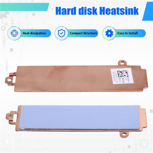 M.2 SSD Hard Disk Heatsink for  G15 5511 5510 - Enhanced Cooling 2