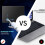 USB Wired Multi-Touch Trackpad Slim Touchpad Mouse for Window Desktop/Laptop/Notebook Computer PC Black 7