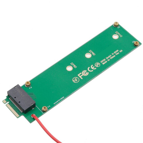 Enhanced Storage Flexibility: NVMe E1. S SSD to M2 EDSFF Riser Adapter Card 1