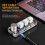 3 Keys 1 Knob 2.4G Macro Keyboard  Gaming Custom Programming Wireless  Wired Mechanical Keypads 1