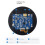 Waveshare 4 Inches -Compatible Circular Capacitive Screen 720x720 Resolution IPS Display Panel 10 Point Touch Screen 8