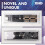 M2 SSD Case M.2 NVME SSD Enclosure Portable SSD RGB Transparent Hard Disk Case 10Gbps for PC 4