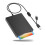 Floppy Disk Reader, 3.5 Inch External Floppy Disk Drive with USB Type-C, Portable FDD Floppy Disk Drive for Laptop PC 1