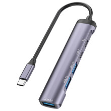 Hub Type-C to USB3.0 USB2.0 PD Adapter Docking Station for Computer Notebook Tablet USB Flash Drive Mobile Phone-A