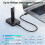 10Gbps Single Bay M.2 SSD Enclosure Hard Disk External Box  NGFF/NVME M.2 Docking Station SSD Hard Disk Enclosure 3