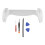 Game Console Protective Case for PS Portal Streaming Handheld Replacement Case Game Handheld Case Protective Case A 1