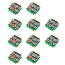 Tastiera 2x4 Tastiera 4x2 8 Pulsanti V1.00 Tastiera Tastiera A Matrice Pulsante per AVR Modulo 2x4 AVR NUOVO