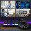 Custom Keyboard 12 Keys 4 Knobs RGB BT Mechanical Keyboard Hotswap Programming Macro Gaming Keypad White 1