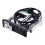 Estojo de Disco Rígido Interno de Slot Duplo de 5,25 Polegadas Gabinete  HDD/SSD de 2,5+3,5 Polegadas Design Sem Ferramentas com 2 Travas de 2