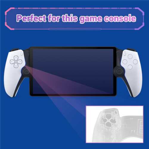 Game Console Protective Case for PS Portal Streaming Handheld Replacement Case Game Handheld Case Protective Case A