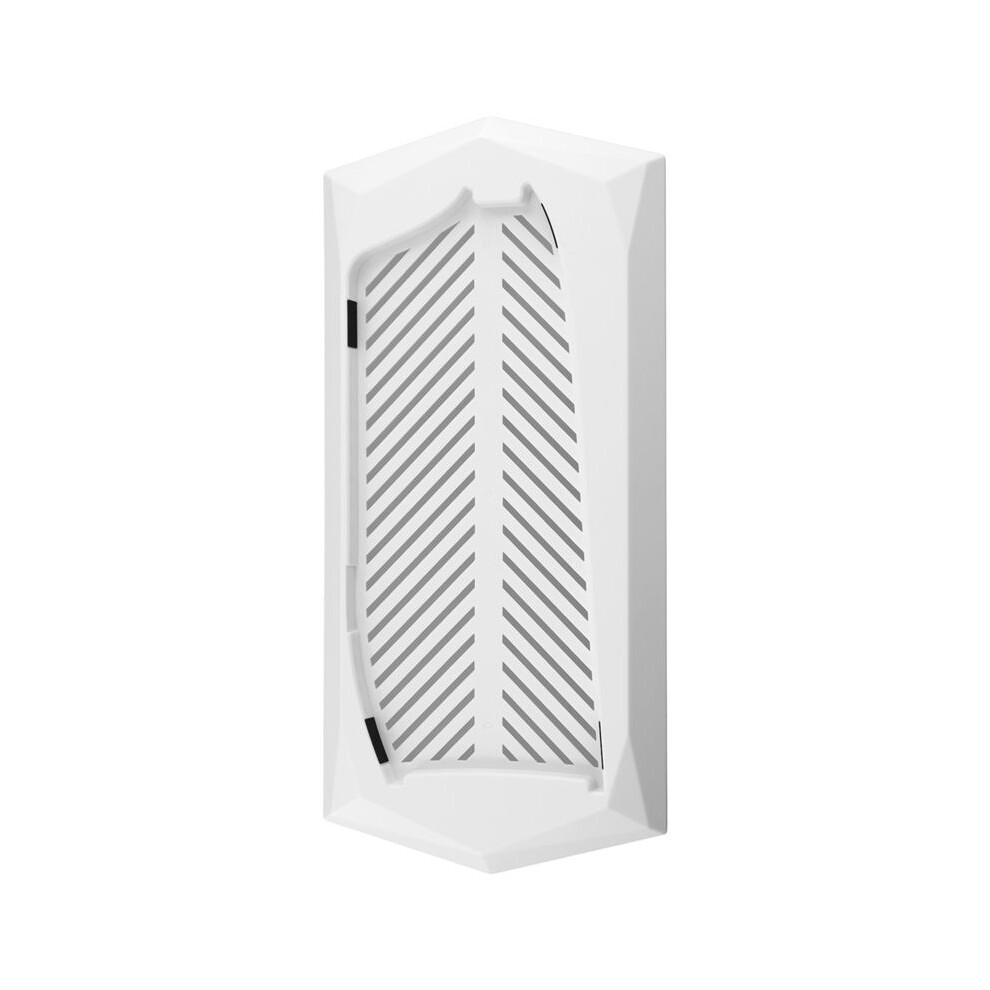 Vertical Stand For 5 Slim Optical Drive Version Console With Built-In Cooling Vents And Non-Slip Feet White 6032031565849