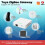 Graffiti Zigbee 3.0 Gateway Wired Multi-Function Gateway Host Gateway  Control Center Remote Control Gateway 9