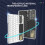 Luminous Wireless Keyboard Rechargeable Touchpad Keyboard  Keypads for Phone PC Tablet Gaming White 6