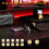 Custom Keyboard 12 Keys 4 Knobs RGB BT Mechanical Keyboard Hotswap Programming Macro Gaming Keypad White 6