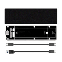 Voor  2012 Air A1425 A1398 A1465 A1466 SSD Case USB3.2 GEN2 6Gbps M.2  SSD Box SSD Behuizing 2 Kabel