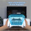Wireless Keyboard for PS5 Game Console  External Keyboard for Playstation5 ChatPad  Keyboard 4