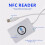 ACR122U RFID IC  Card Reader Duplicator + 5XUID Card Writer Copier Writable Clone 13.56Mhz ID IC Card Copier 7