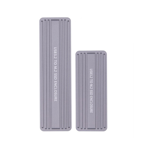 Enclosure SSD M.2 NVMe NGFF USB 3.2 GEN 2 A M.2 SSD 20Gbps Solid State Drive M.2 Case Box per SSD 2230/2242 2