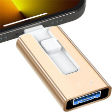 64G USB-Minne 3 i 1 Mobil USB-MinneUSB-Minneskort USB-Minne