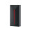 Access Control Card Reader Small Wiegand Card Reader IP68 Waterproof Long Range RFID Card Reader, 13.56Mhz IC/MF 3