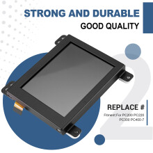 Panel de Pantalla LCD para PC200 PC220 PC300 PC400-7 Monitor de Excavadora Piezas de Reparación de Maquinaria de Construcción