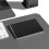 Trackpad  Wireless 2.4G Wired Touchpad Touch Pad Rechargeable Trackpad Mouse for Laptop PC Pad Black 5