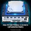 5.25 Inch Front Panel Expansion Hub with 3 USB3.0 2 USB2.0  5-In-1 Card Reader Support One-Key Backup Panel 5