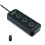 3 Key USB Macro Programming Key Keypad USB Keyboard Support Multiple Platform Portable Custom  Keyboard Black 1