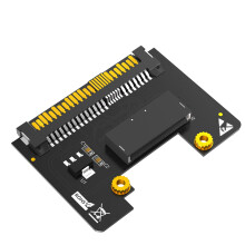 U.2 SFF-8639 Vers NVMe Ruler 1U GEN-Z EDSFF Adaptateur de Support SSD Court E1.S