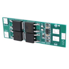 2S 20A 7.4V 8.4V 18650 Lithium Battery Protection Board BMS Board Standard Version Battery Protection Board