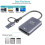 2 in 1 CF Express Type B Card Reader CF Express Card Reader Type B Adapter USB 3.2 10Gbps Portable CF Express Reader 1