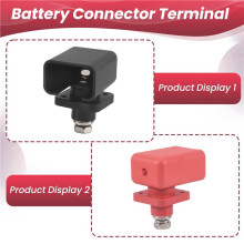 2 Stuks 200A Energieopslag Lithiumbatterijterminal Hoge Stroom Lithiumbatterij Koperen Terminalconnector
