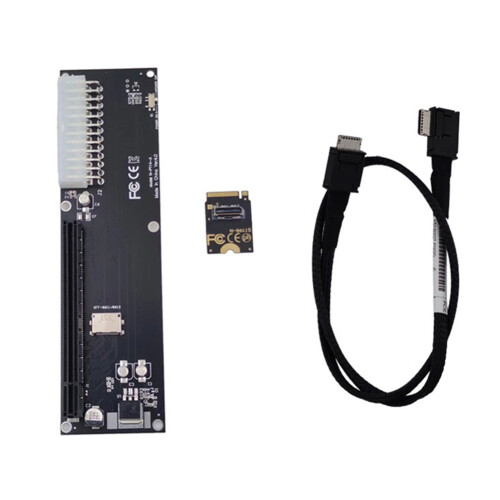 Convertitore PCB Adattatore Host PCI-e 3.0 M-Key M.2 A Oculink SFF-8612 SFF-8611 per GPD WIN Max2
