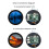 Waveshare 4 Inches -Compatible Circular Capacitive Screen 720x720 Resolution IPS Display Panel 10 Point Touch Screen 5