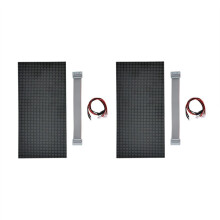 2 Stück P5 LED-Bildschirm für Den Innenbereich, 64 X 32 Pixel, LED-Anzeigemodul, 16 Scan, 320 X 160 Mm, Vollfarb-LED-Bildschirm