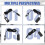 HK31 Keyboard Custom Programmable Macro  Keyboard Gaming Keypad for Game Multimedia HK31UBM 6