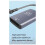 2 in 1 CF Express Type B Card Reader CF Express Card Reader Type B Adapter USB 3.2 10Gbps Portable CF Express Reader 5