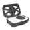 Borsa Rigida per Console di Gioco per  Series S Gamepad Accessori Organizer Valigia da Viaggio Carry 5