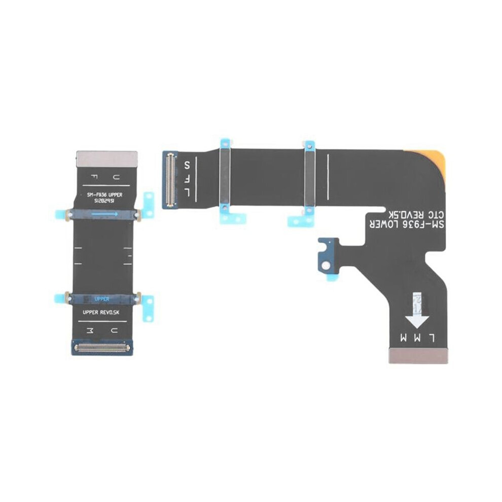 1 Pair Of Rotating Axis Flex Cables For Z Fold4 Sm-F936b Mobile Display Flex Cable Repair Replacement Parts 6032187909764