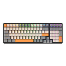 ZIYOULANG Mekaniskt Tangentbord 100 Tangenter 98 % Layout Mekaniskt Tangentbord Kabelanslutet Typ C RGB Numpad K3 A