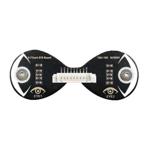 0.71 Inch Electronic EYE Round Double LCD Display Dual Screen for  Raspberry Pi ESP32  STM32 2