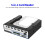 5.25 Inch Front Panel Expansion Hub with 3 USB3.0 2 USB2.0  5-In-1 Card Reader Support One-Key Backup Panel 4