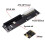 Convertitore PCB Adattatore Host PCI-e 3.0 M-Key M.2 A Oculink SFF-8612 SFF-8611 per GPD WIN Max2 2