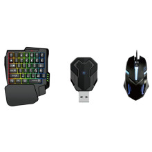 NEW M1- Keyboard & Mouse Converter V 5.2 Gaming Mouse & Keyboard Adapter Converter Automatic Pressing